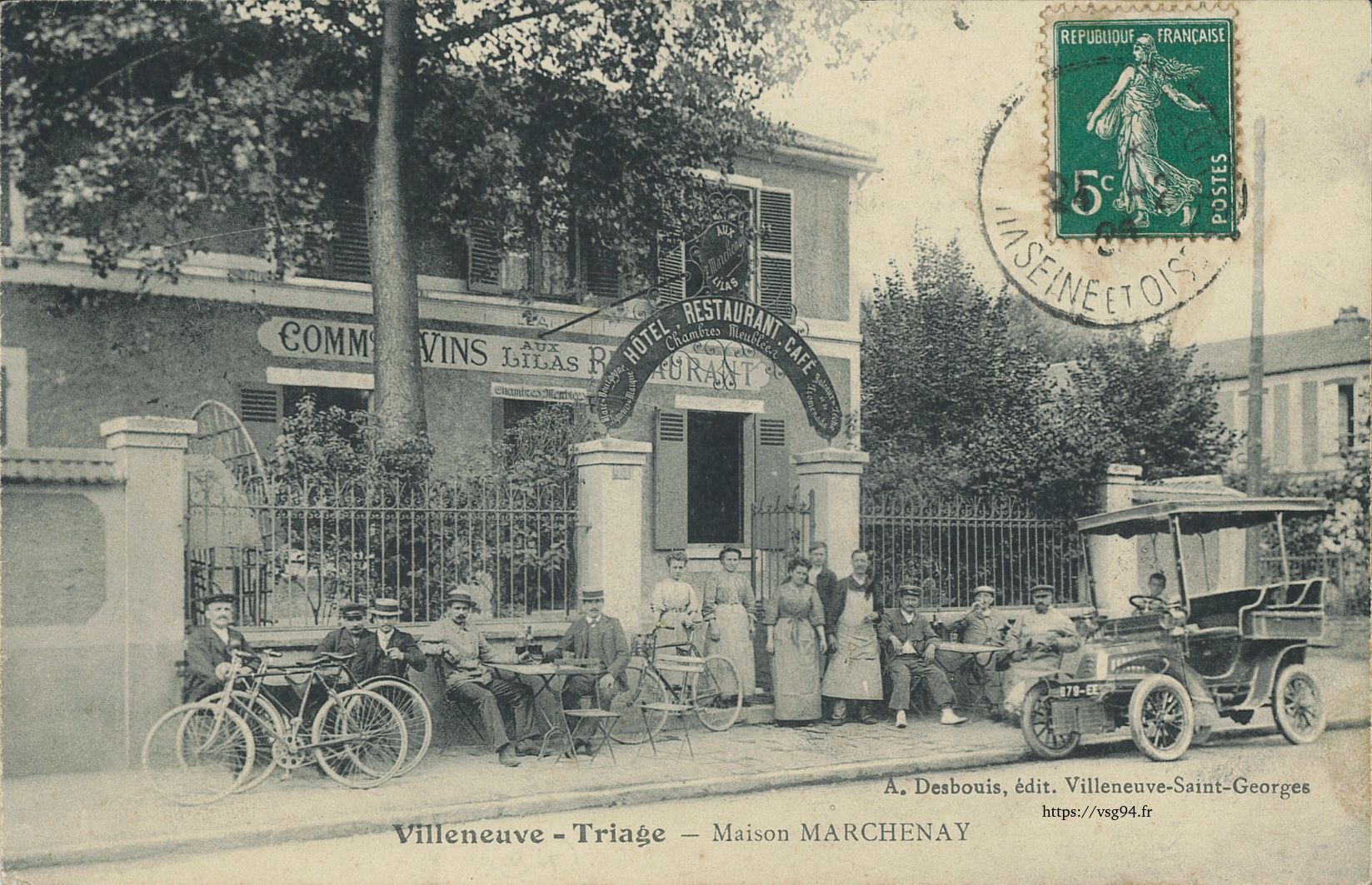 Hôtel Les Lilas