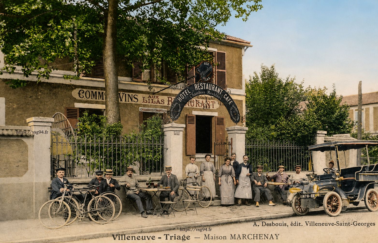 Hôtel Les Lilas